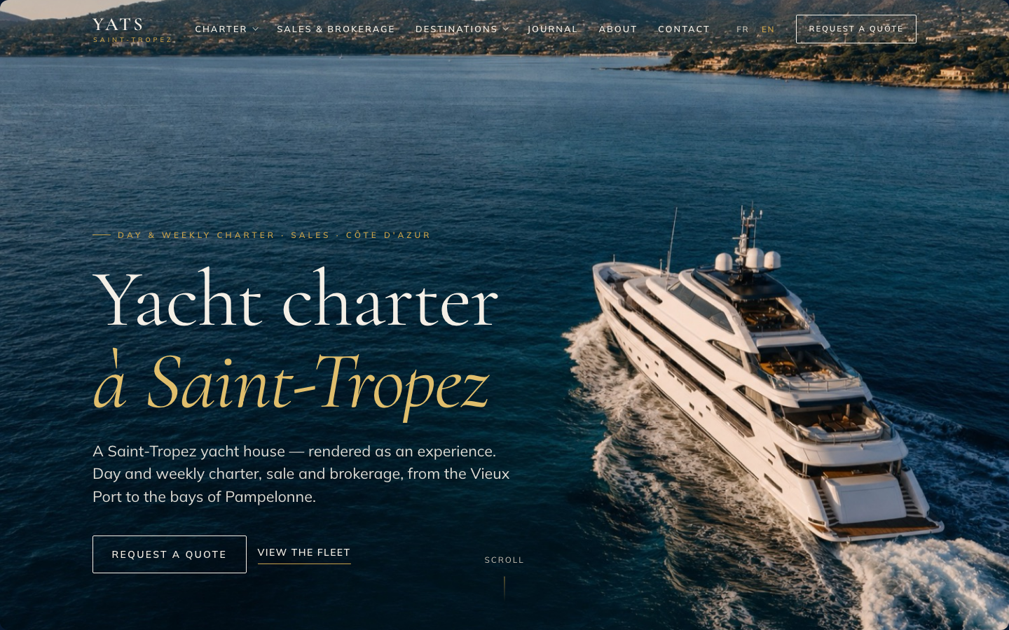 yachtsainttropez.fr